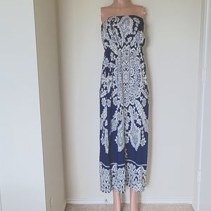 Shoulderless Maxi Dress by Papaya. Size M.
